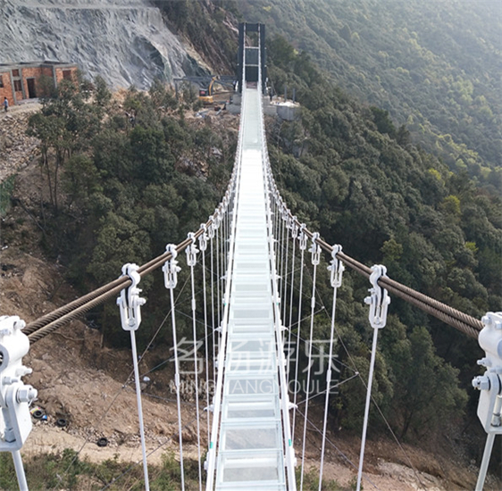 吊橋為什么要進行定期檢修？