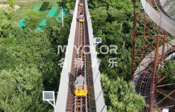 雙軌滑車，讓景區(qū)變成潮玩打卡新地標(biāo)