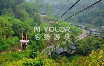 景區(qū)大型無動(dòng)力游樂設(shè)備：打造自然、健康、刺激的游樂體驗(yàn)