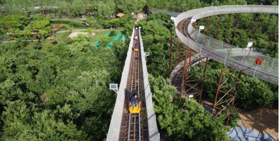 窩囊版蹦極已出圈，窩囊版過山車帶你開啟別樣驚魂！