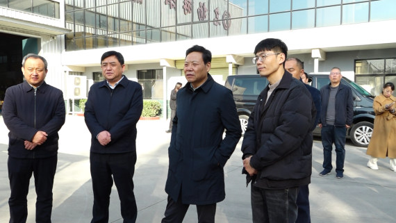 河南省文旅廳副廳長(zhǎng)李延慶蒞臨名揚(yáng)游樂，深入調(diào)研游樂設(shè)備產(chǎn)業(yè)發(fā)展態(tài)勢(shì)